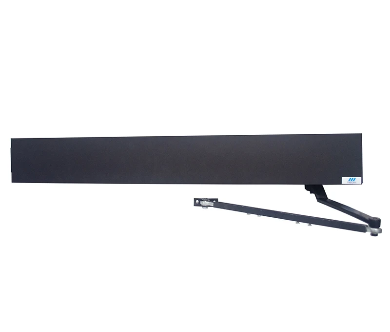 Micom SW800-5 Left Hand Push No Clutch Gear Model Single Door 39" Header Black Finish Field Reversible