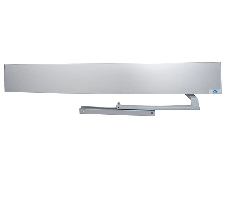 Micom SW800-2 Right Hand Push No Clutch Gear Model Single Door 39" Header Clear Aluminum Finish Field Reversible