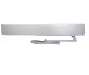 Micom SW800-2 Right Hand Push No Clutch Gear Model Single Door 39" Header Clear Aluminum Finish Field Reversible