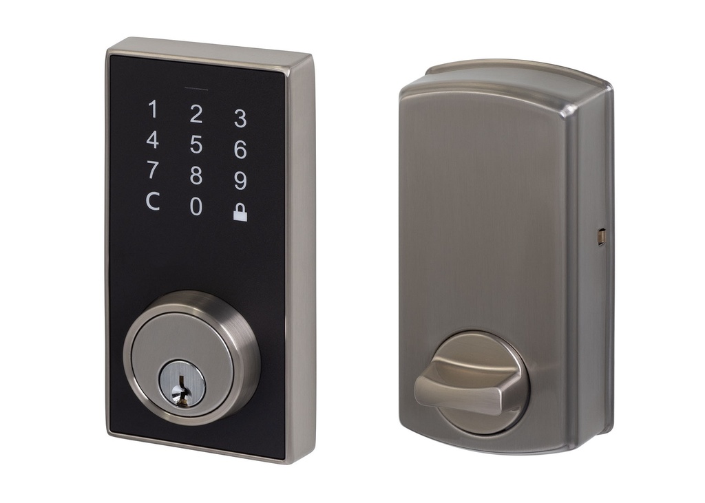 [DK201-TKD15] Sure-Loc Touch Screen Keypad Deadbolt (15 - Satin Nickel, KW1 - Kwikset)
