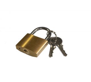 Klassen 1-1/2 40mm Brass Padlock 2800020