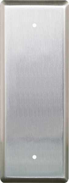 [CM-25/1] Camden CM-25 Narrow Push Plate Switch Vertical Mounting (/1 - Blank, None, No)