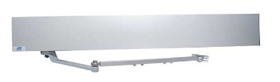 [SW800-11] Micom SW800 Model Single Door 39" Header Field Reversible (Left Hand Push, Clear Aluminum, No - Clutched Model)