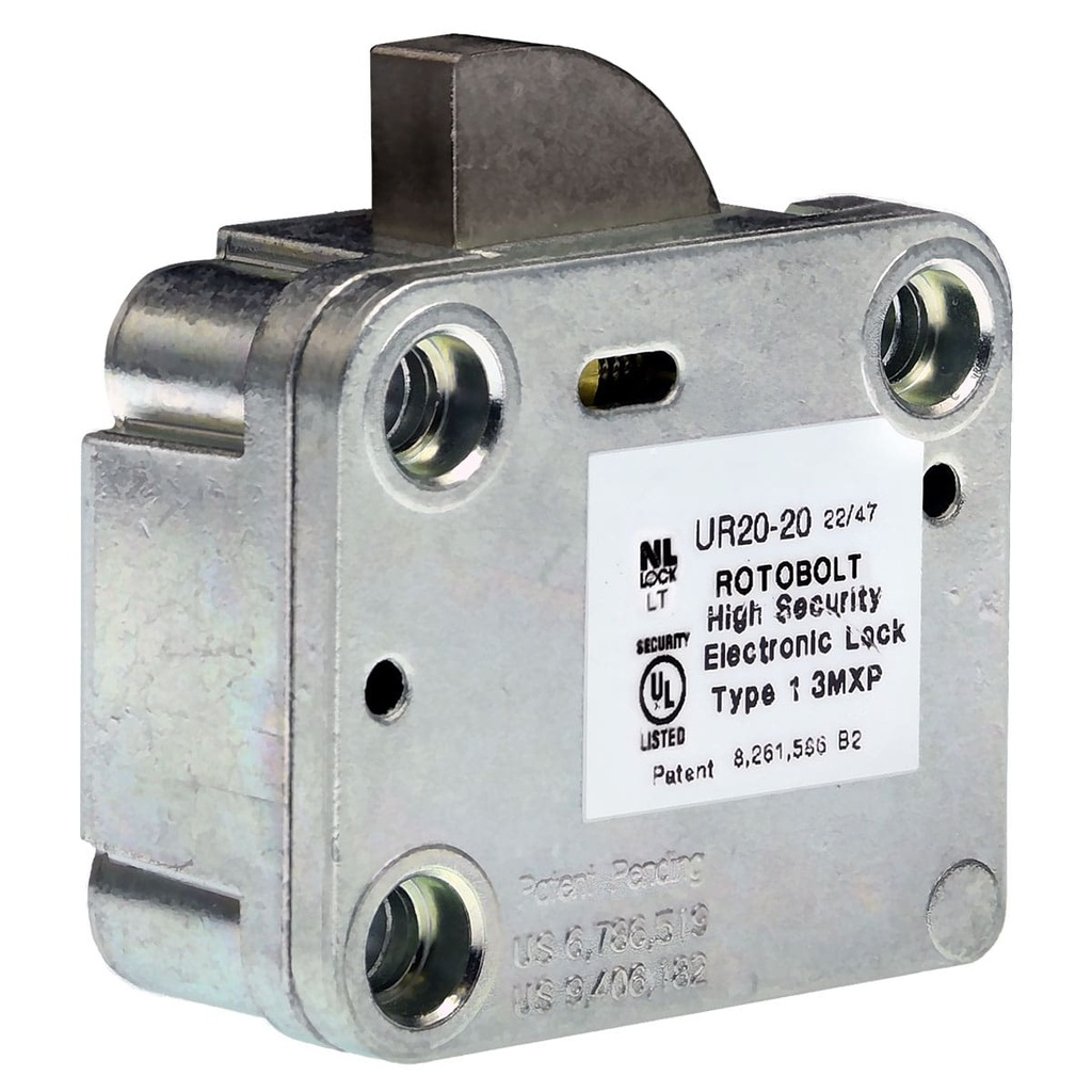 NL Lock UR40-55 Universal Rotobolt with Dia 39 User Board