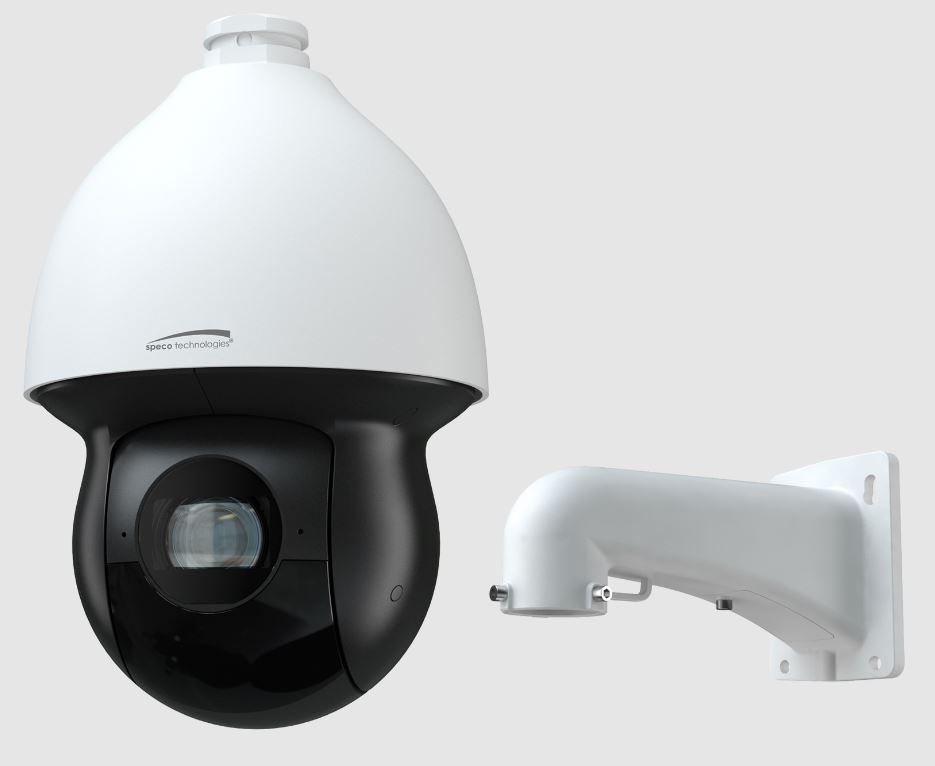 Speco O4P25X3 4MP Outdoor IP PTZ Camera with Smart Tracking