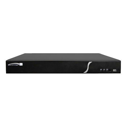 Speco H24WHRLNM4TB 24-Channel Wall Mount Hybrid NVR, Includes 4TB Storage and Mounting Kit