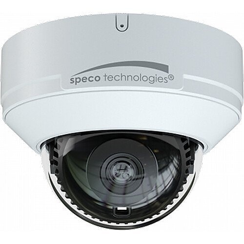Speco 8mp Quad View Ip Cam With Wall Mount
