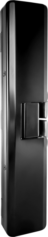 Camden CX-EPD1289L-BK Black 3/4" Surface Mount Preload RIM Strike