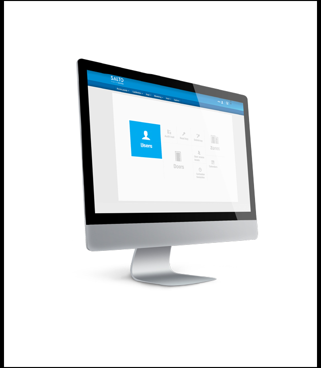 SALTO SPACE-OPT-0033 ProAccess SPACE Software Wireless BLUEnet