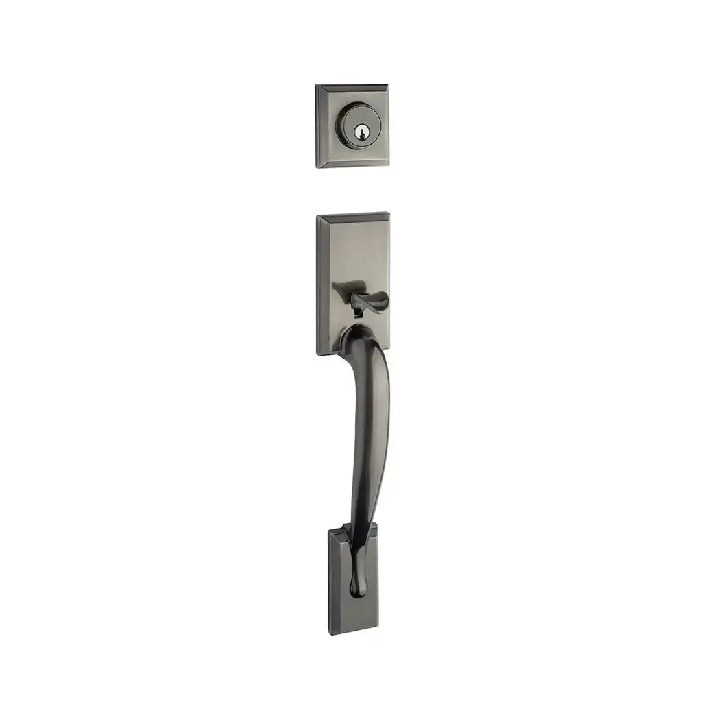 [34-FV0467] Taymor Ashford Handleset with Knob Interior (Satin Nickel)