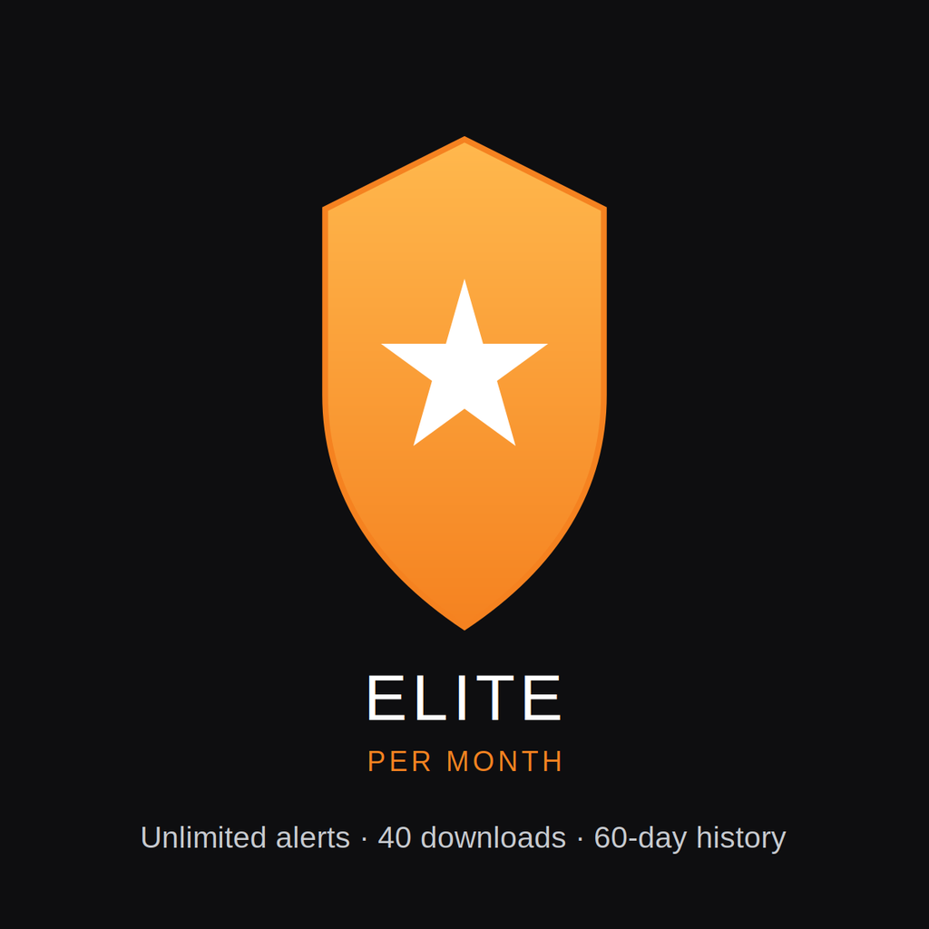 VOSKER Security Plan ELITE - Yearly