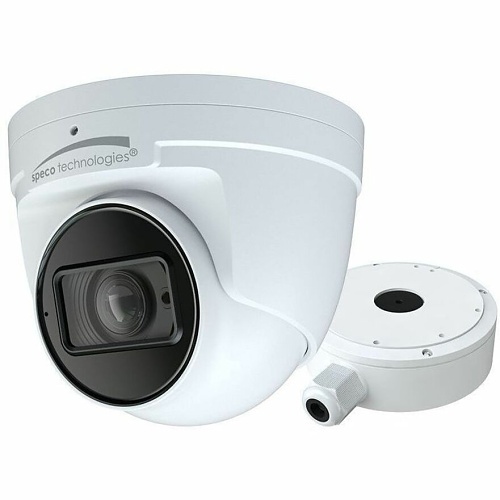 Speco O4VT2M 4MP Outdoor IR IP Turret Camera, 2.8-12mm Lens