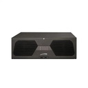 Speco N128NR72TB 128-Channel 4K H.265 NVR with Smart Analytics, 72TB