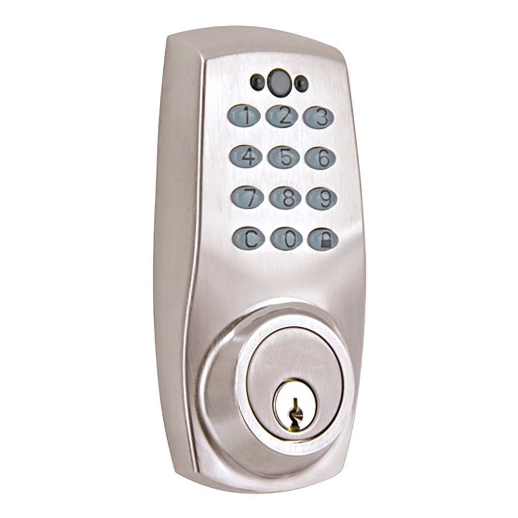 [34-FV4068] Taymor Concierge 300 Digital Deadbolt (Satin Nickel)