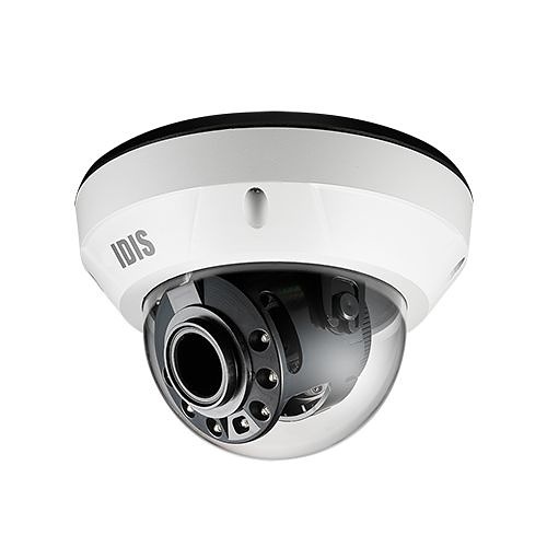 IDIS DC-D4536HRX 5MP Vandal-Resistant IR Dome Camera, 13.5mm Lens, IK10 / IP67