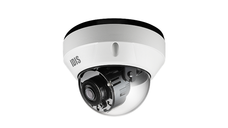 IDIS DC-D4516WRX2.8 5MP Vandal-Resistant IR Dome Camera, IK10