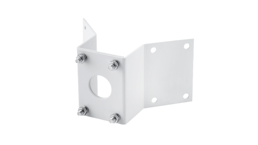 [DA-RM1100] IDIS DA-RM1100 Corner Mount for DA-WM Brackets, White