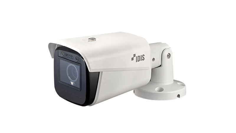 [DC-T4538WRA] IDIS DC-T4538WRA H.265 5MP Bullet Camera, LightMaster NIR