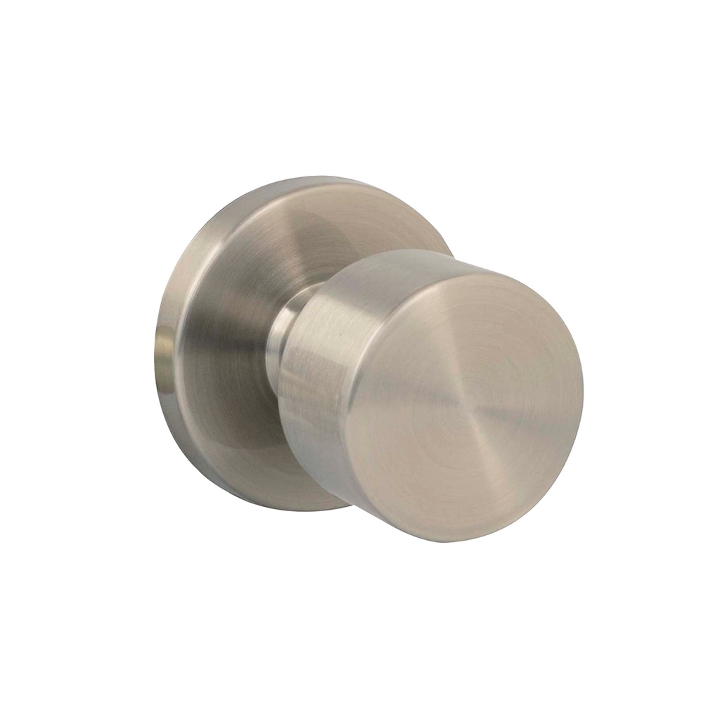 [30-D006134SN] Taymor Barcelona Knob (Satin Nickel, Passage)