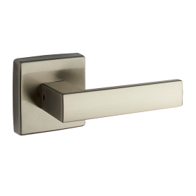 [30-D007134SN] Taymor 1948 Lever (Satin Nickel, Passage, Square)