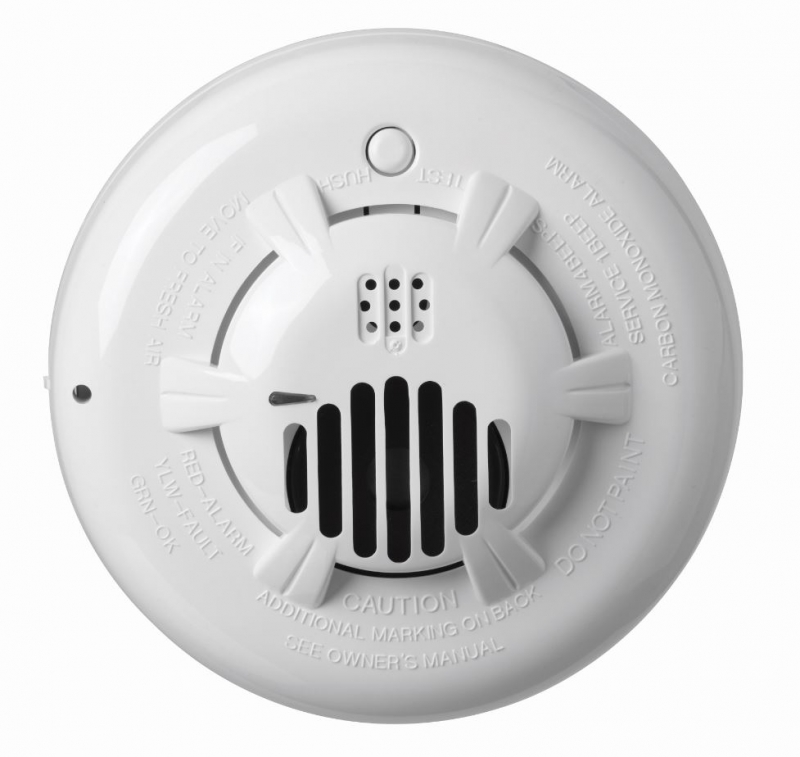 DSC PG9933 PowerG Wireless Carbon Monoxide (CO) Detector