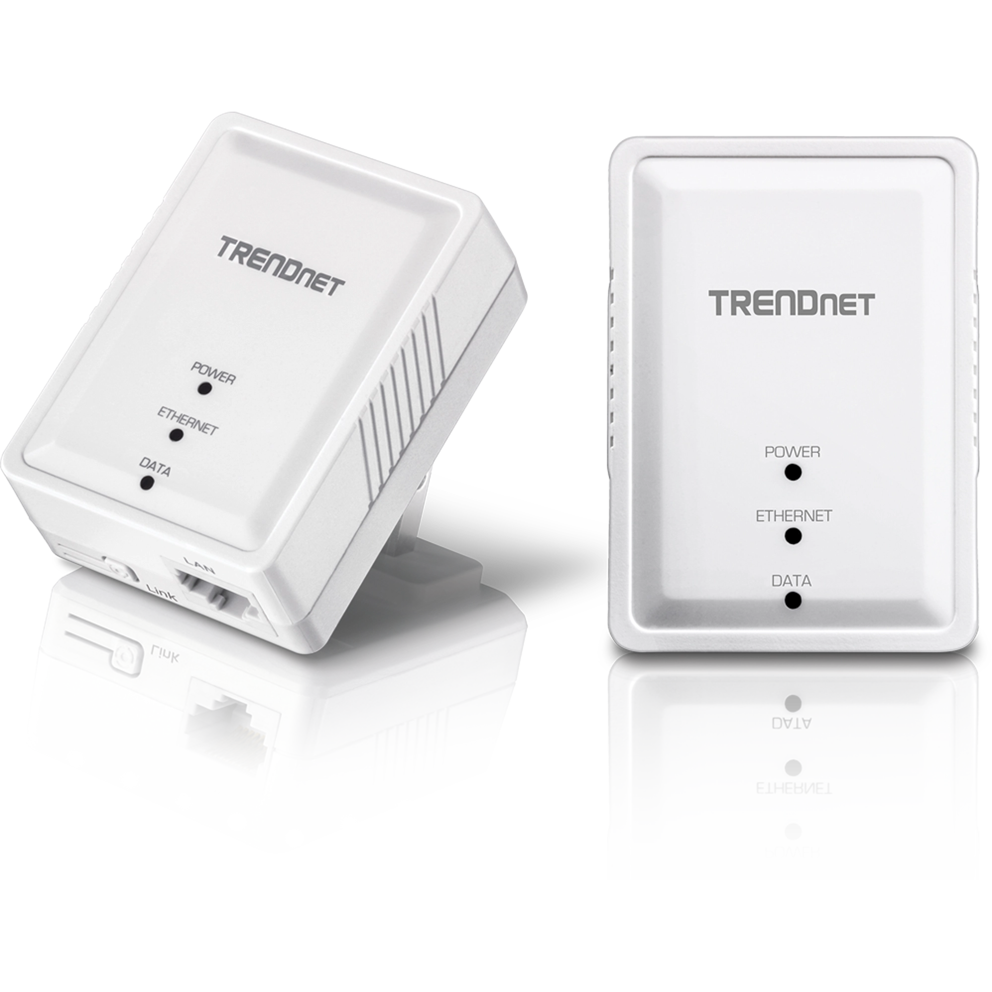 [TPL-406E2K] TRENDnet TPL-406E2K Powerline 500 AV Nano Adapter Kit