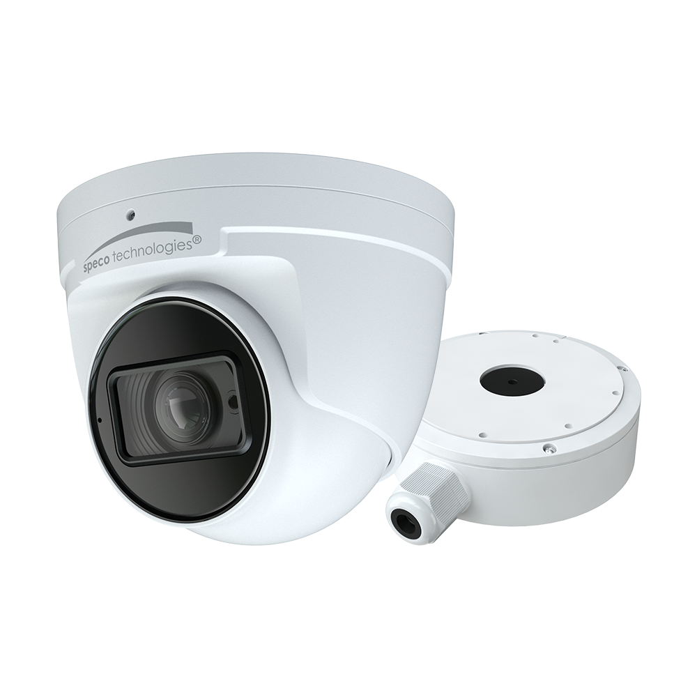 [H8T8M] Speco Technologies H8T8M 8MP 4K HD-TVI Motorized Turret Camera (2.8-12mm)