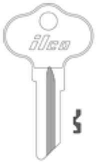 [CH3] Ilco CH3 Chrysler Outboard Key Blank