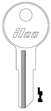 Ilco 1043C Key Blank