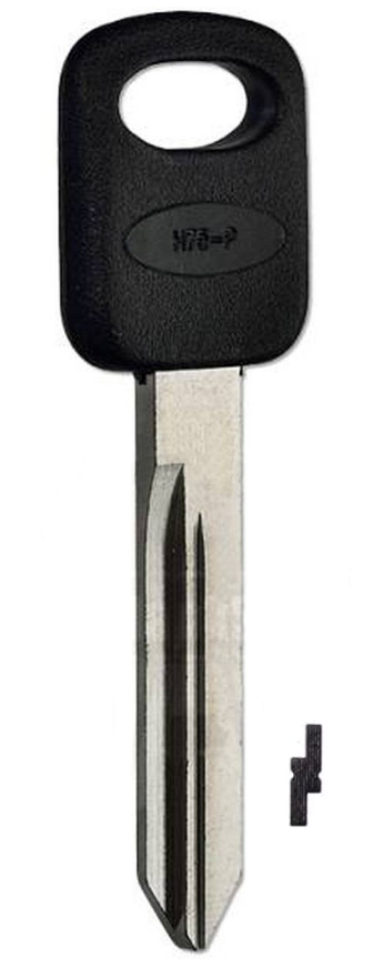 [H75-P] Ford Blank 1196FD Plastic Head