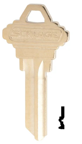 [35-101CE] Schlage 35-101CE Key Blank 6 Pin