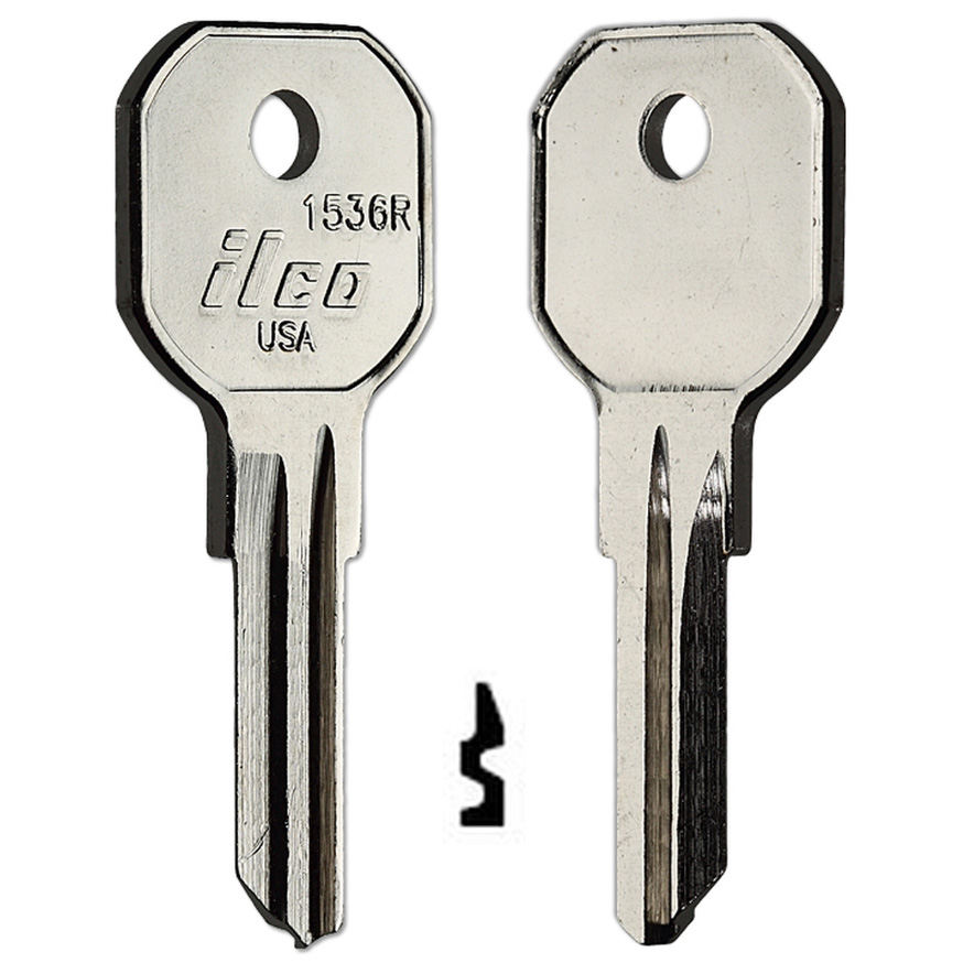 [1536R] Hurd Blank 1536R