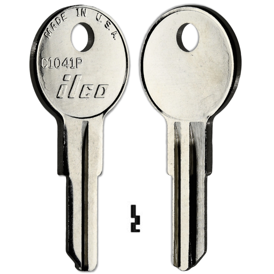 Ilco C1041P Key Blank 