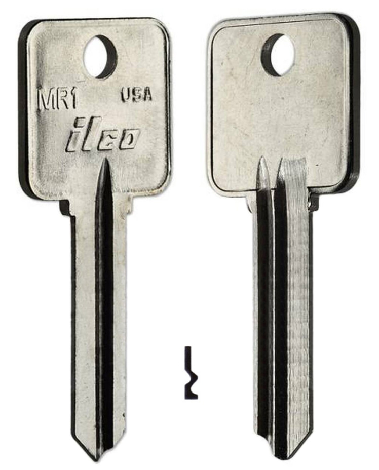 [H64] Rousseau Key Blank Short MR1