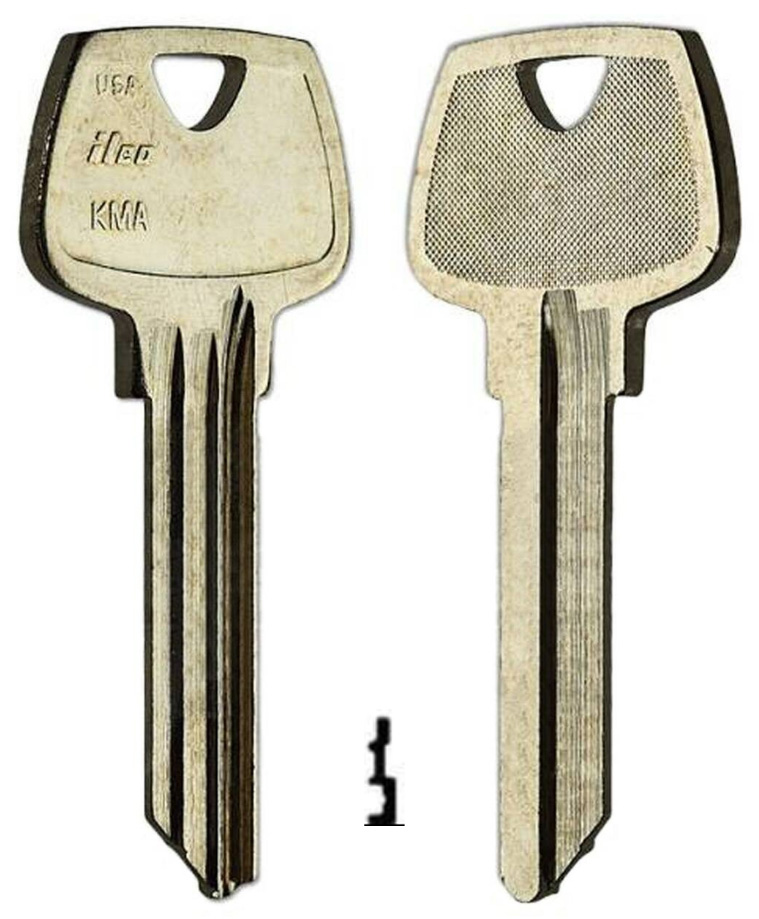 Ilco N1007KMA Sargent Master Blank