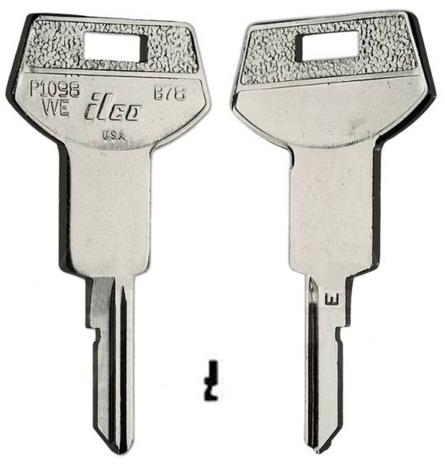 [P1098WE] Ilco P1098WE GM Key Blank B78