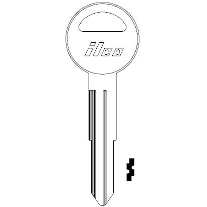 Ilco X215 Honda Key Blank HD104