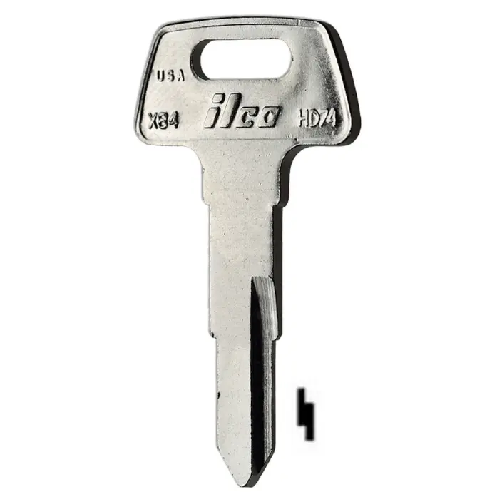 Ilco X84 Key Blank HD74