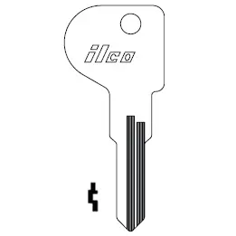 Ilco 1659 Canada Post Key Blank
