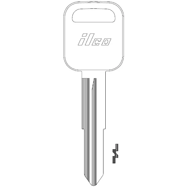 Ilco X198 Key Blank B74
