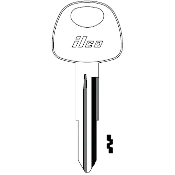 Ilco X232 Hyundai Key Blank HY12