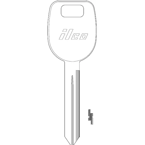 Ilco X263 Mitsubishi Key Blank MIT6