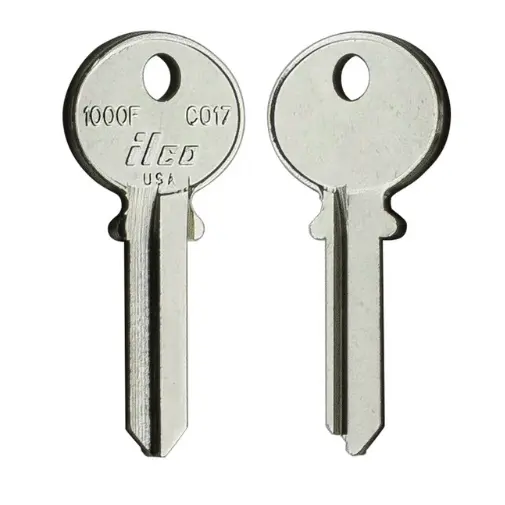 [1000F] Ilco 1000F Key Blank CO17
