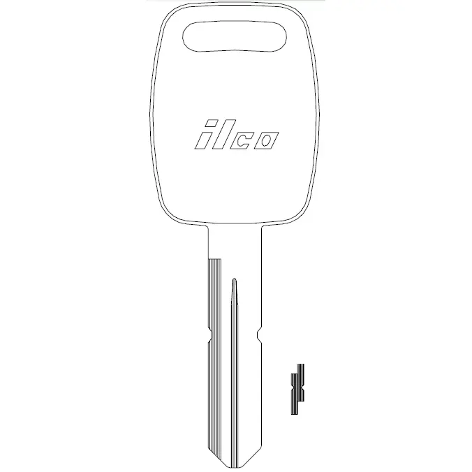Ilco K1994 Kenworth Key Blank B87