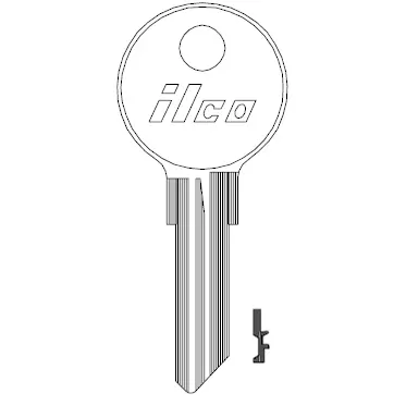 Ilco 100AM Key Blank AP5