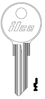 Ilco 101AM Key Blank K101 AP1