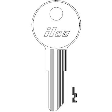 Ilco 1041T Key Blank CG16 K5