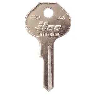 Master Blank  M20 Old Flat Bottom