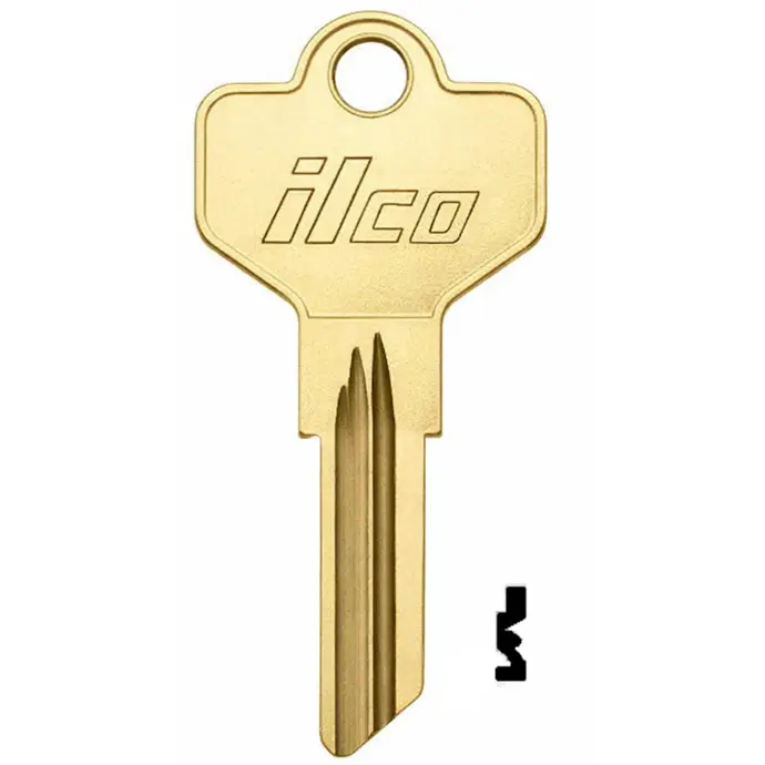 1656 Ilco Kenworth Key Blank