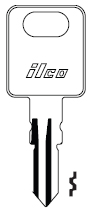 Ilco 1681 Key Blanks FIC3